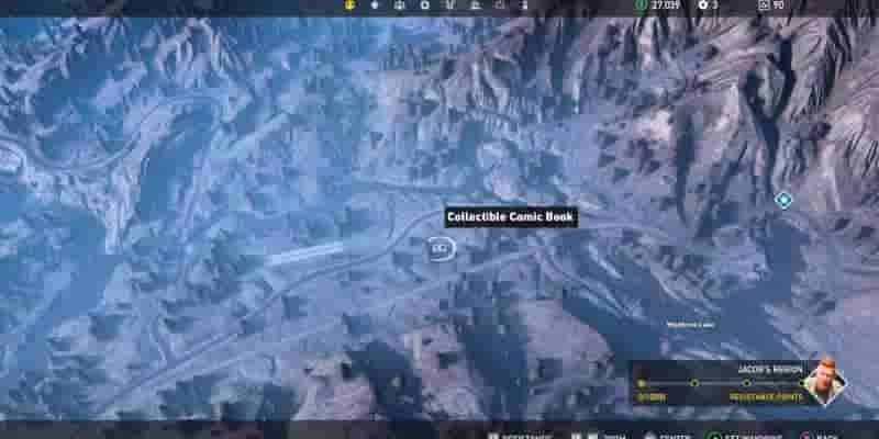 Far Cry 5: расположение всех комиксов