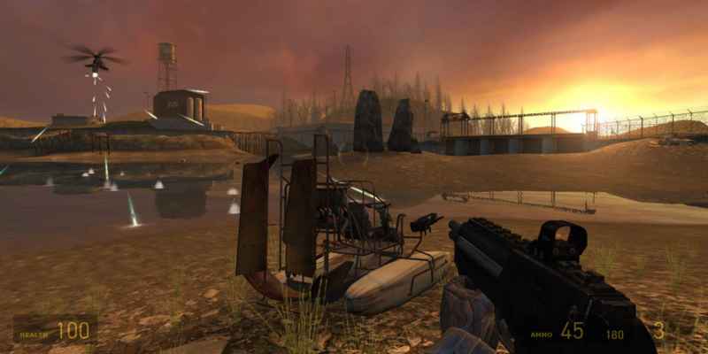 Обновление Half-Life 2 Anniversary
