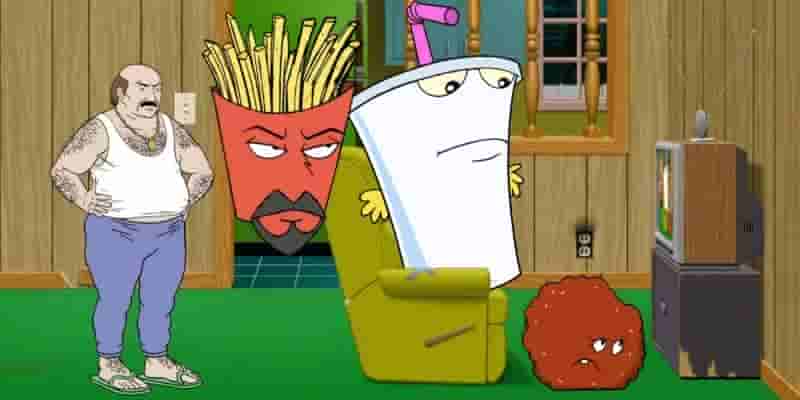 Финал сериала Aqua Teen Hunger Force не был последним эпизодом