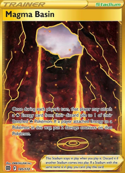 Pok&eacute;mon TCG: 10 лучших карт стадионов, которые могут перевернуть вашу игру, рейтинг