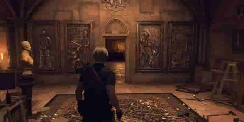  Resident Evil 4: Как решить головоломку с казначейскими мечами
