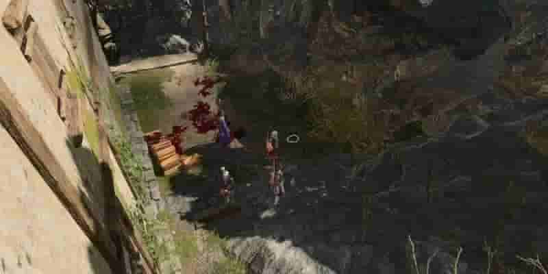 Baldur's Gate 3: Как войти в расщелины и норы