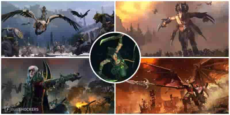Total War: Warhammer 3 Chaos Dwarfs DLC подтверждает дату выхода в апреле