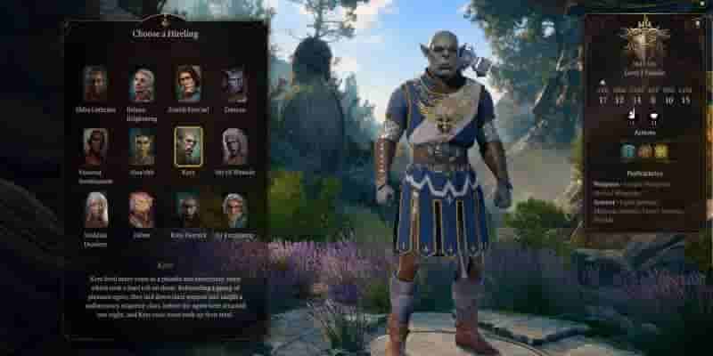 Baldur's Gate 3: Кто такие наемники?