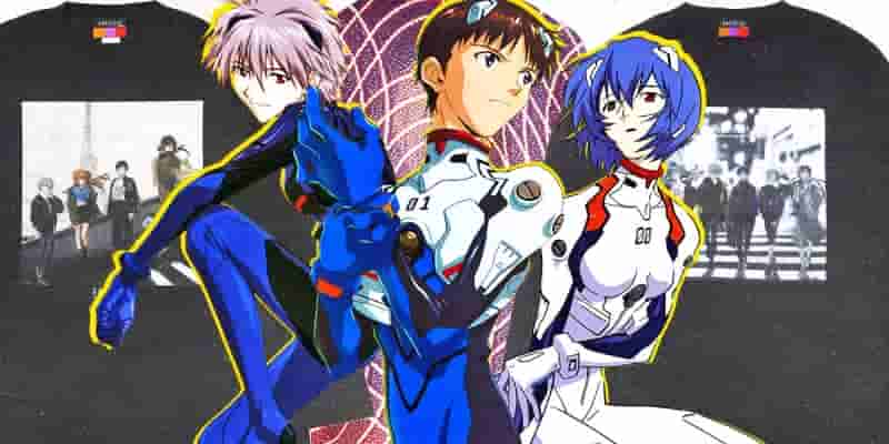 Рей, Аска из Evangelion и очаровательные плюшевые комбинезоны Мари дебютируют во всем мире