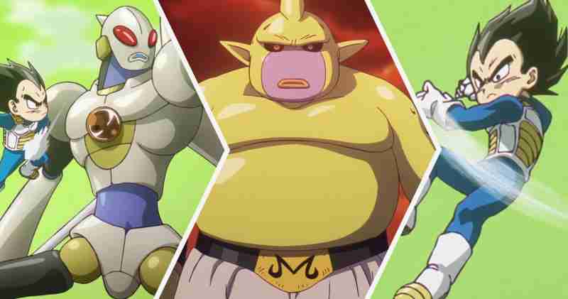 10 сильнейших персонажей Dragon Ball Z, которых может победить Маджин Дуу, рейтинг
