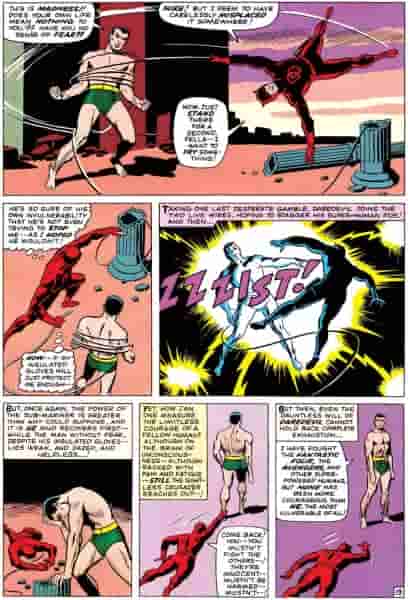 Лучшие персонажи Marvel 35–31