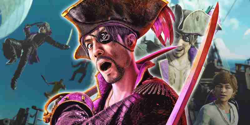 Поклонники Like a Dragon могут сыграть в демоверсию Pirate Yakuza in Hawaii уже сегодня