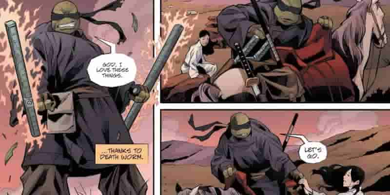 TMNT: The Last Ronin - Lost Years дает Микеланджело мощный апгрейд