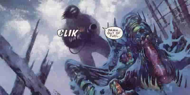 Концовка комикса The Thing, объяснение