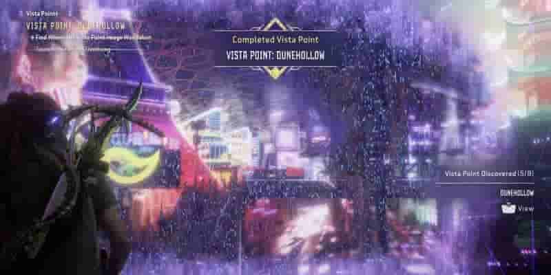 Horizon Forbidden West: все местоположения Vista Point