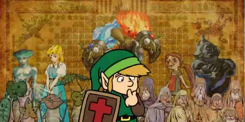 Где находится TOTK на временной шкале Zelda?