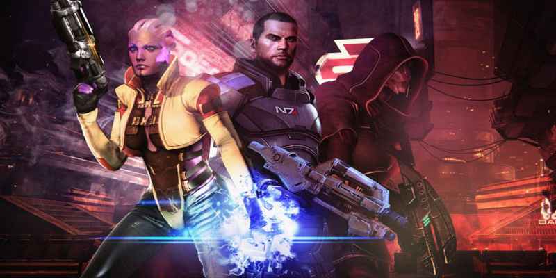 Изображение Mass Effect 5 может намекать на возвращение системы Paragon/Renegade