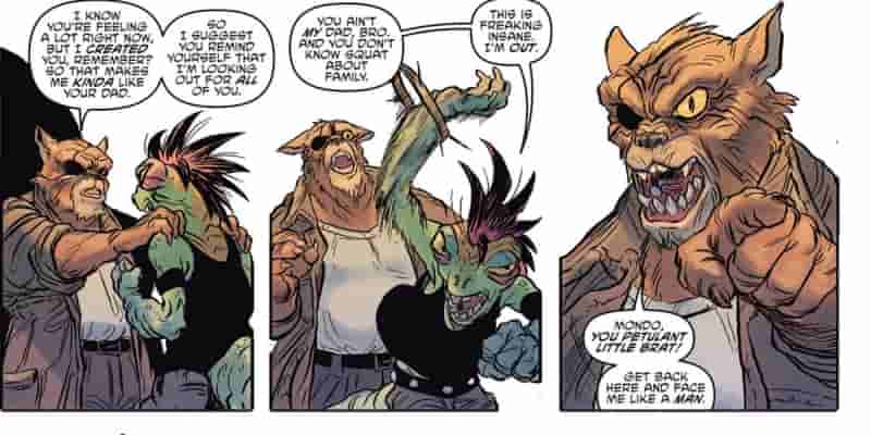 10 новых персонажей TMNT из комиксов IDW, рейтинг