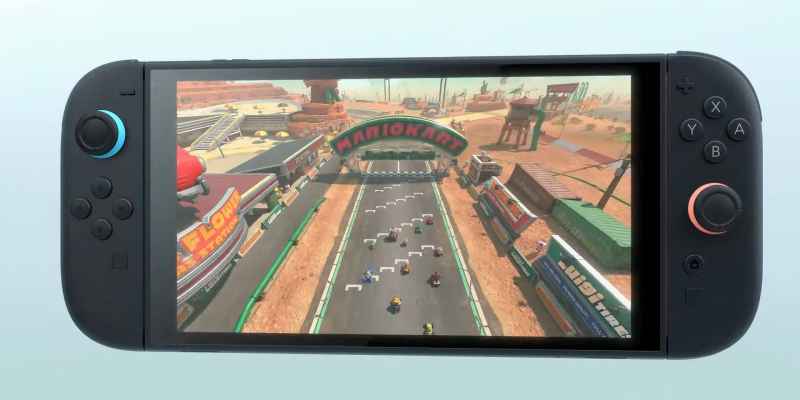 Switch 2 Mario Kart 24 Car Grid