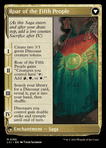MtG: Затерянные пещеры Иксалана, полные визуальные спойлеры