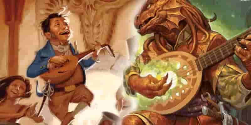 Как самостоятельно создать фон Dungeons & Dragons