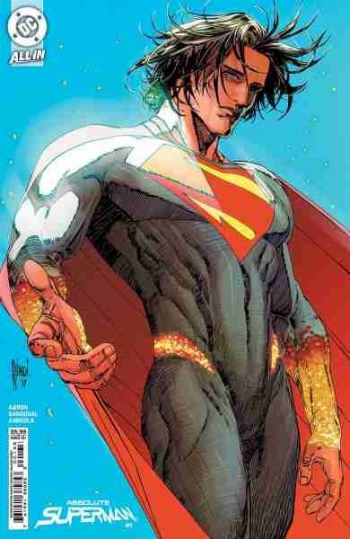 10 лучших вариантов обложек Absolute Superman, рейтинг