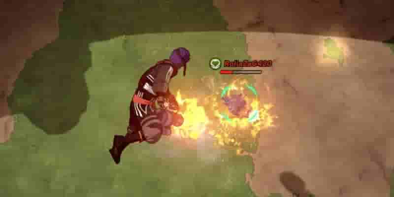 Как использовать Кольцо Спитфайра в Наруто Boruto: Shinobi Striker