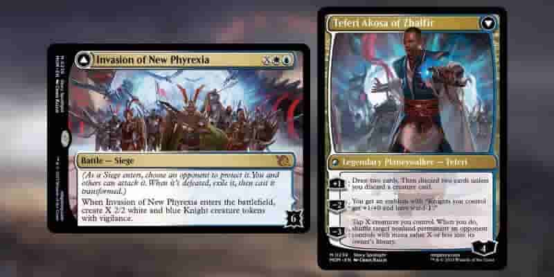 MTG: Битвы могут быть маршем худших карт машины