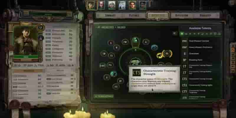 Warhammer 40K: Rogue Trader — Как использовать тяжелое оружие