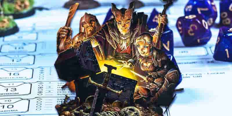 Dungeons & Dragons: Как использовать лист персонажа