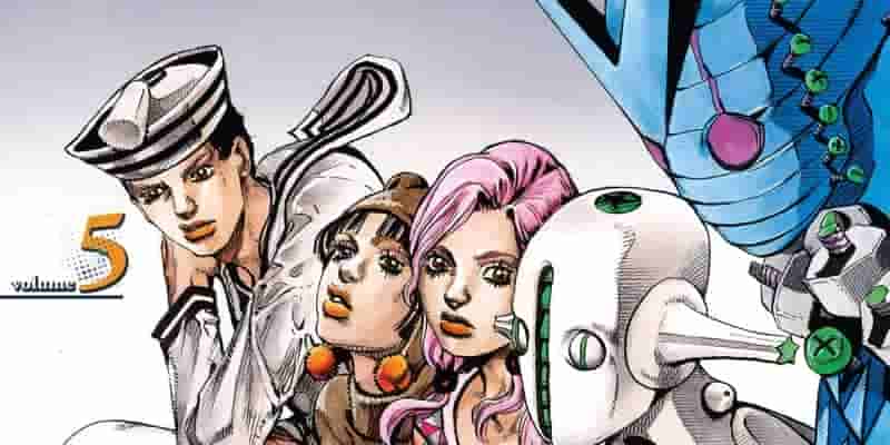 В каком порядке вы Смотрите мангу JoJo's Bizarre Adventure In? & 11 других вопросов с ответами