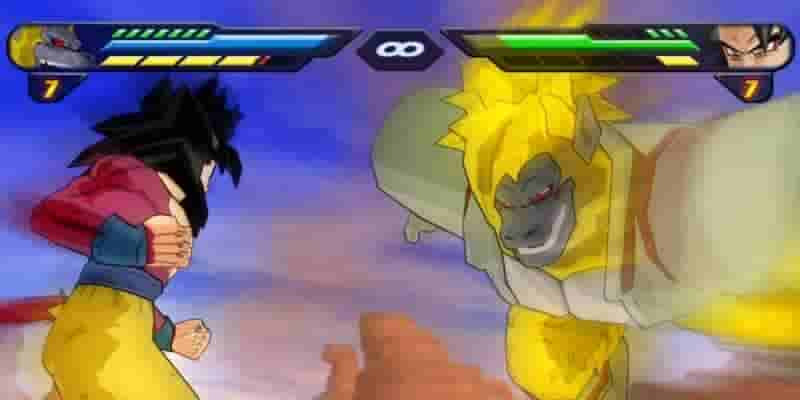 Dragon Ball Z: Budokai Tenkaichi 4 должен сделать важный выбор