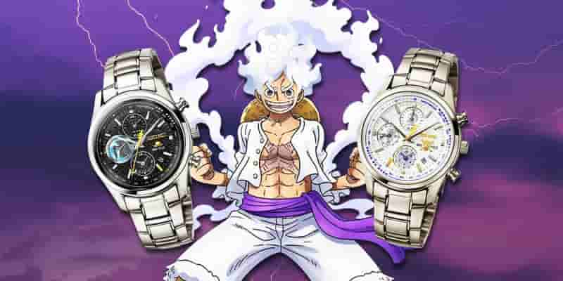 One Piece получает новые часы SEIKO Limited-Edition 25th Anniversary