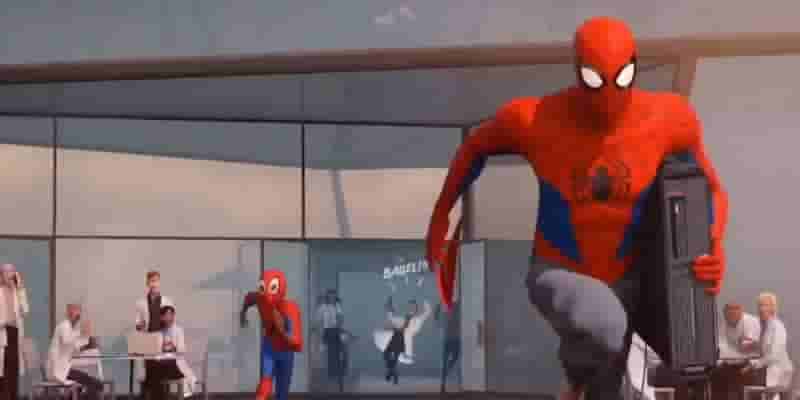 Across the Spider-Verse превращает памятную шутку в историю происхождения Spot