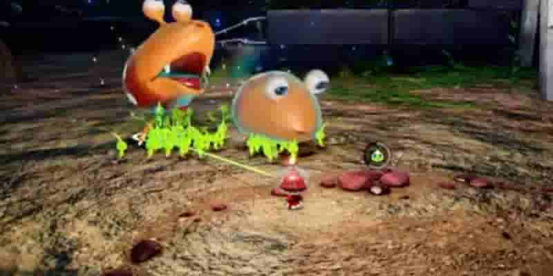 Pikmin 4: Гайд по ночным экспедициям