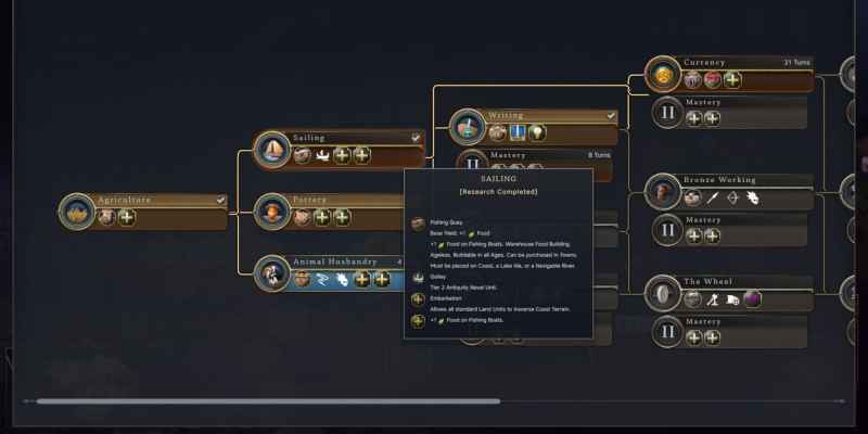 Как Исследуйте глубокие морские воды в Civ 7 