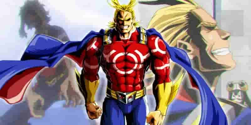 Все персонажи без причуд в My Hero Academia