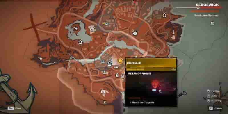 Redfall: Прохождение миссии Metamorphosis