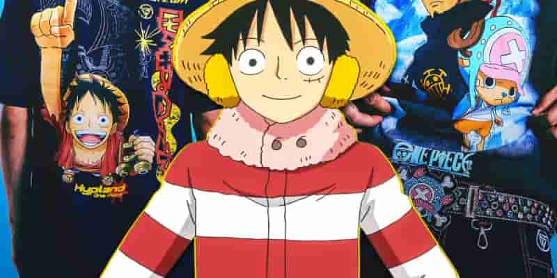One Piece получает Эксклюзивная новая коллекция уличной одежды к 25-летию