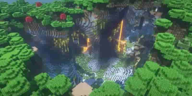 Minecraft: 10 лучших мировых сидов, рейтинг