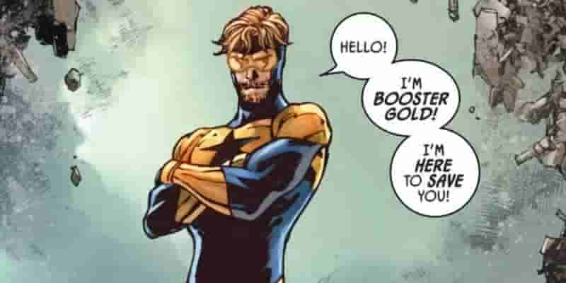 10 самых забавных версий Booster Gold в рейтинге