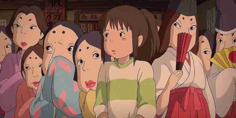 Самый популярный на сегодняшний день аниме-шедевр студии Ghibli одерживает убедительную победу в официальном опросе