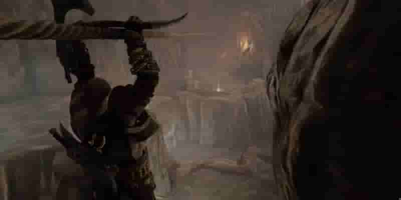 God Of War Ragnarok: Born From Fire — все локации Draugr Hole