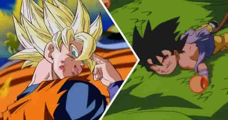 Каждый раз, когда Гоку умирал в Dragon Ball