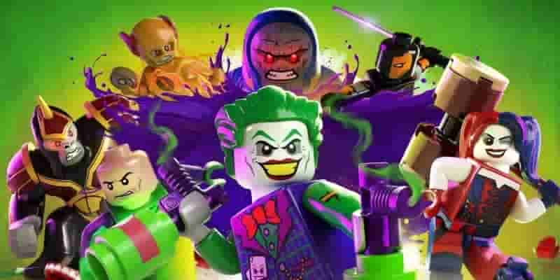 10 самых смешных Lego Games
