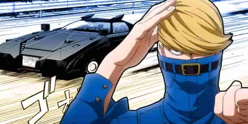 MHA: Best Jeanist's Hero Mobile почти идентичен Бэтмобилю