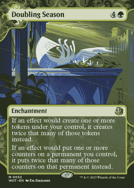 MtG: Wilds of Eldraine Полный визуальный спойлер