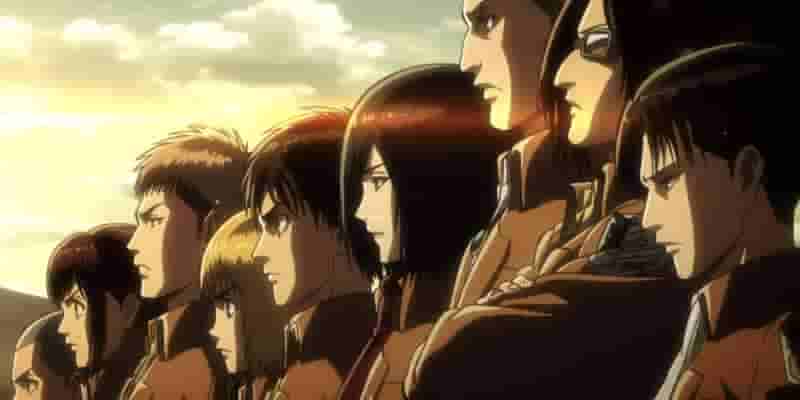 Attack On Titan: лучшие вступительные песни в рейтинге