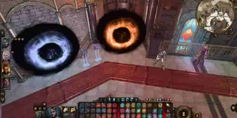 Baldur's Gate 3: Как преодолеть тайный барьер в башне Рамазита