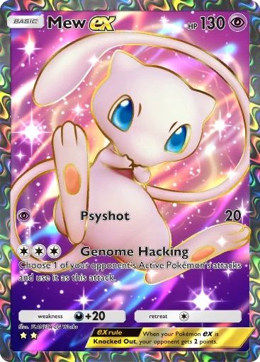 Pok&eacute;mon TCG Pocket: Мифический остров - 7 лучших новых карт