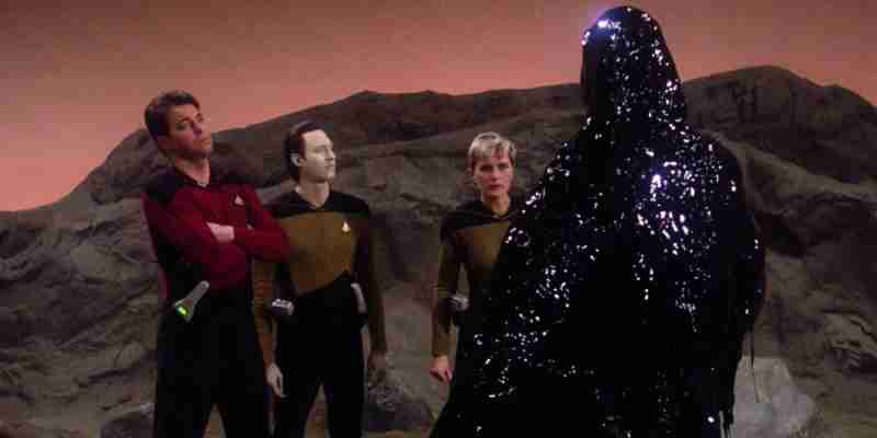  10 Dark Star trek: tng Episodes Более ужас, чем научно-фантастическая 