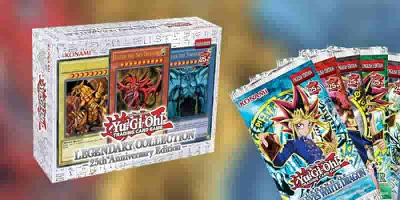 Легендарная коллекция Yu-Gi-Oh!, посвященная 25 летию, изобилует опечатками
