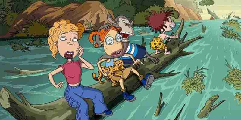 Этот любимый мультфильм Nickelodeon предлагал уникальный взгляд на детские программы