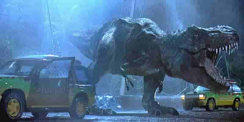 Jurassic У тираннозавра Парка был страшный закулисный секрет